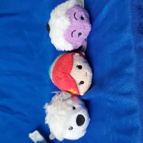 Disney / Tsum Tsum The Little Mermaid Mini Plush Pack Ariel, Ursula, Max - Picture 3 of 13
